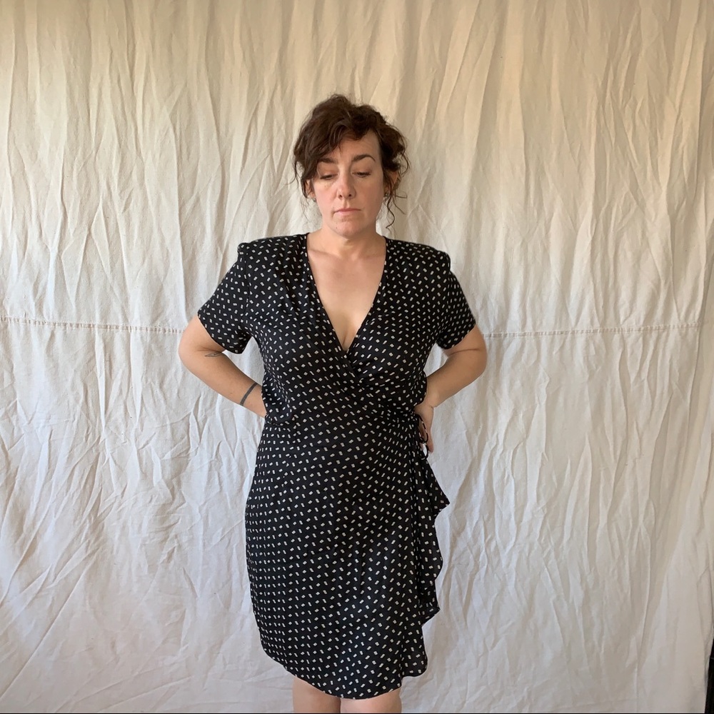 Wrap dress